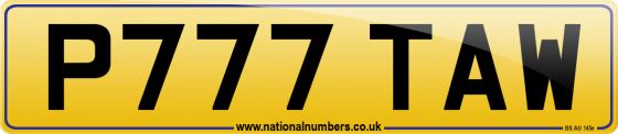 P777 TAW
