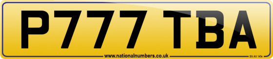 P777 TBA