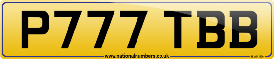 P777 TBB