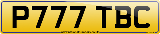 P777 TBC