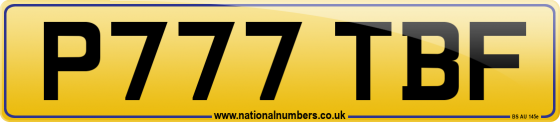 P777 TBF