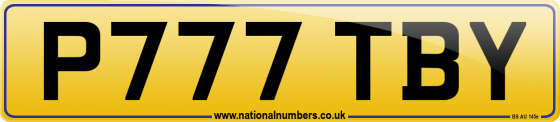 P777 TBY