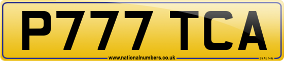 P777 TCA
