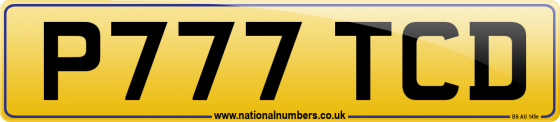 P777 TCD