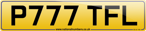 P777 TFL