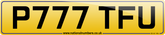P777 TFU