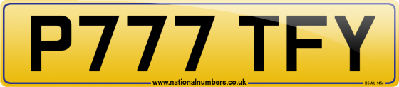 P777 TFY