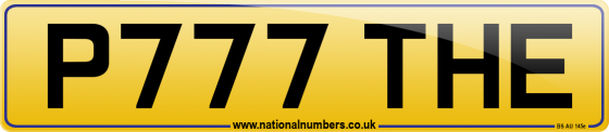 P777 THE