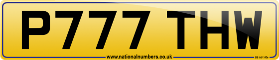 P777 THW