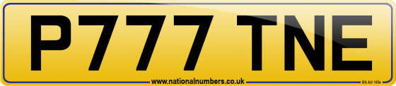 P777 TNE