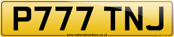 P777 TNJ