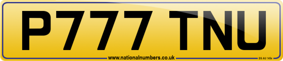 P777 TNU