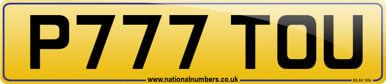 P777 TOU