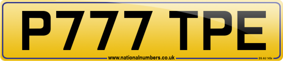 P777 TPE