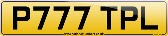P777 TPL