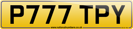 P777 TPY