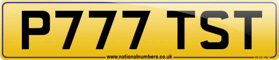 P777 TST