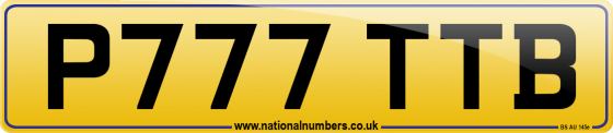 P777 TTB