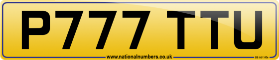 P777 TTU