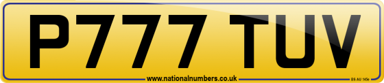 P777 TUV