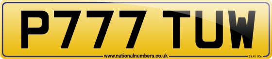 P777 TUW
