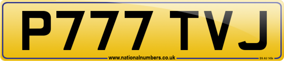 P777 TVJ