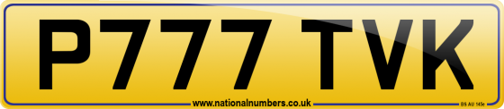 P777 TVK