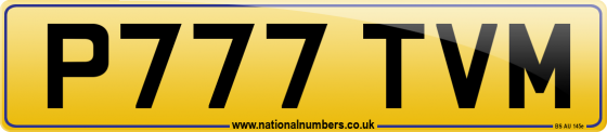 P777 TVM