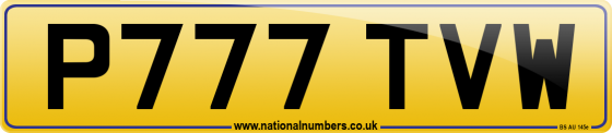 P777 TVW