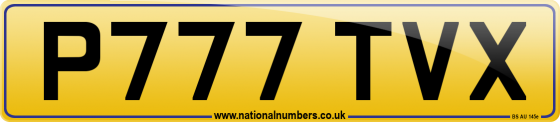 P777 TVX