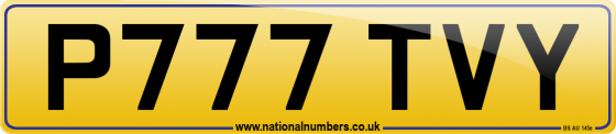 P777 TVY