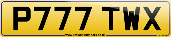 P777 TWX
