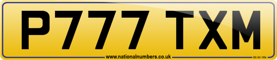P777 TXM