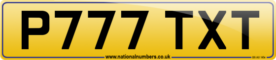 P777 TXT