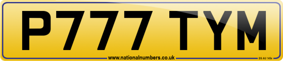P777 TYM