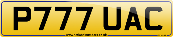 P777 UAC