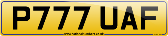 P777 UAF