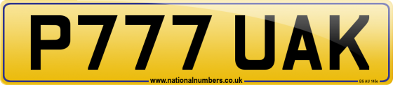 P777 UAK