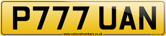 P777 UAN
