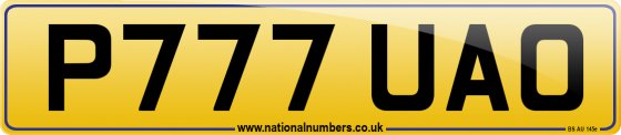 P777 UAO