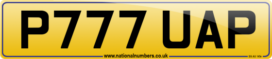 P777 UAP