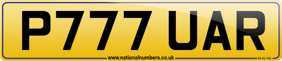 P777 UAR