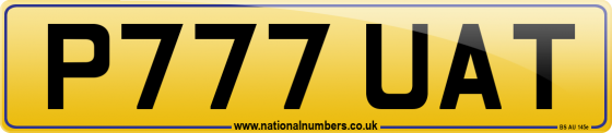 P777 UAT
