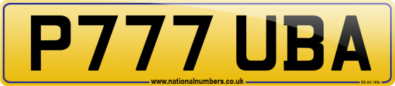 P777 UBA