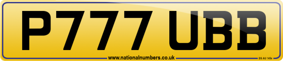 P777 UBB