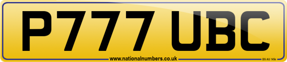 P777 UBC