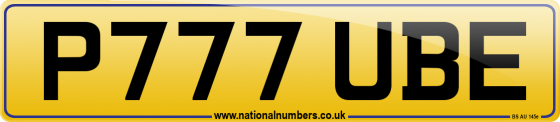 P777 UBE