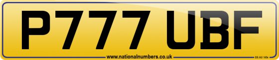 P777 UBF