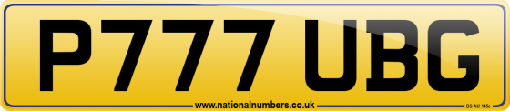 P777 UBG
