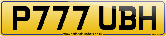 P777 UBH